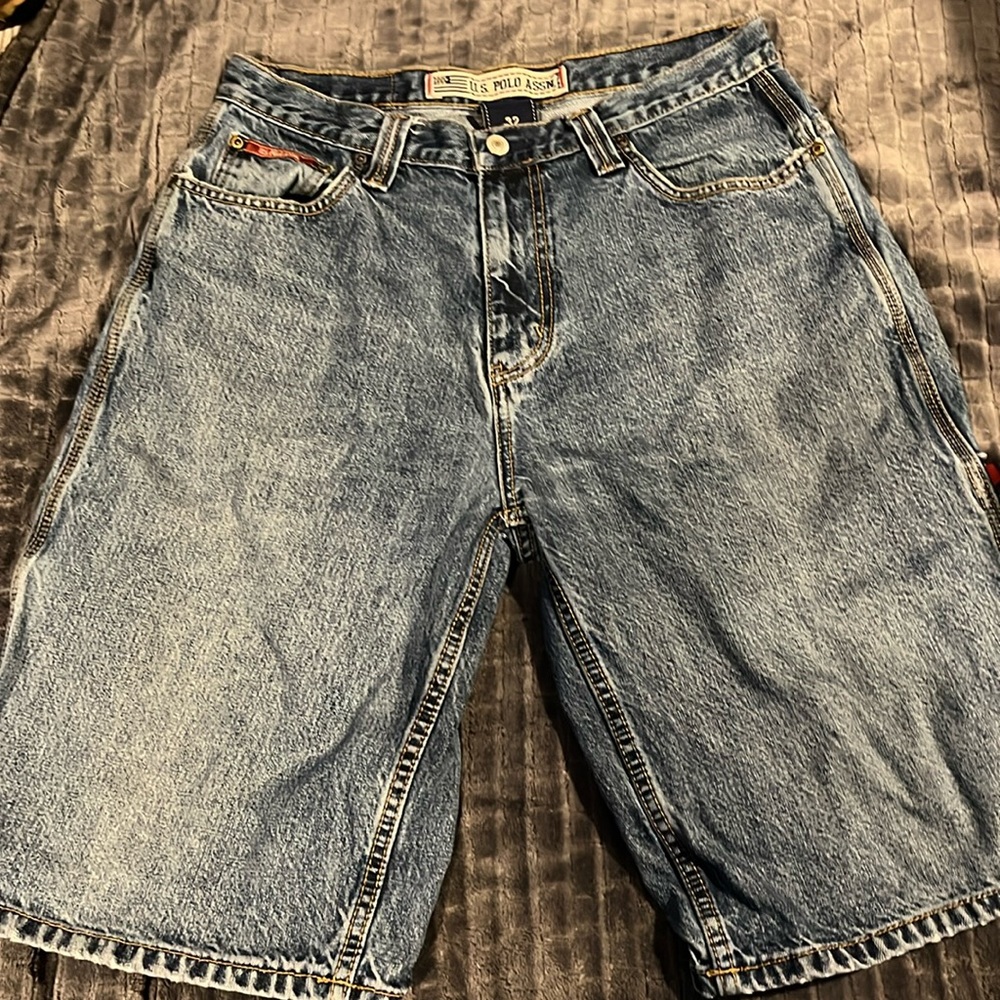 polo assn jorts